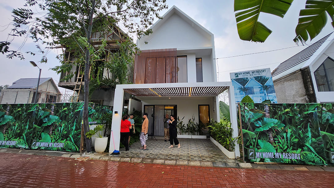 Jual RUmah JDS Resort Sawangan depok tipe 86
