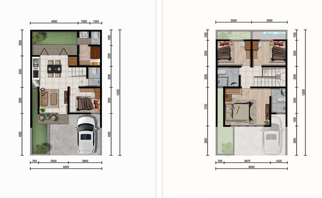 Jual RUmah JDS Resort Sawangan depok tipe 86