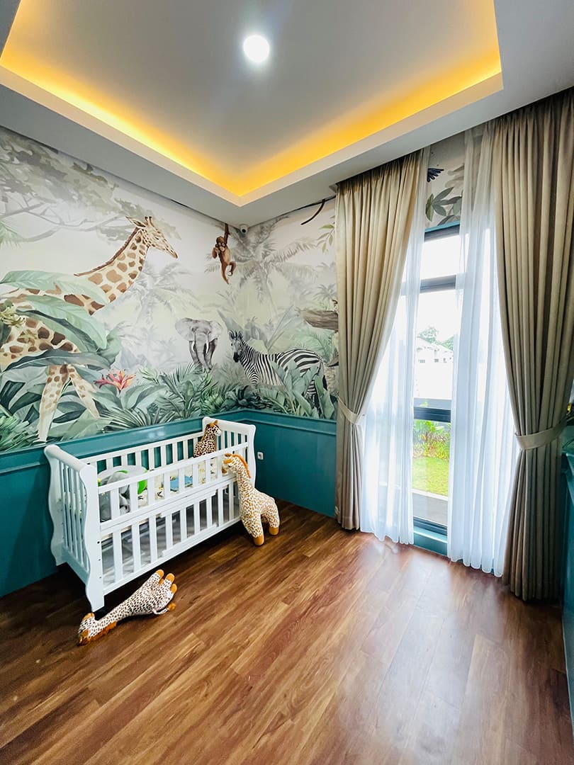 Rumah paradise resort city ciputat tangsel tipe bella cluster elysian