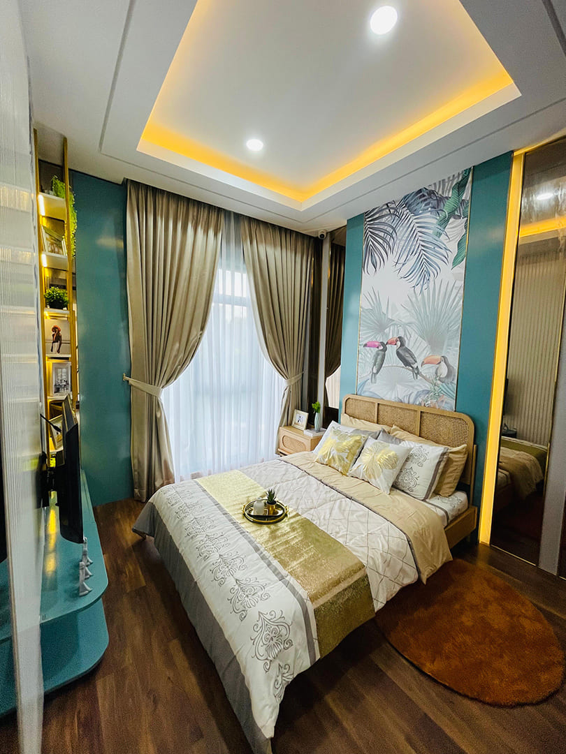 Rumah paradise resort city ciputat tangsel tipe bella cluster elysian