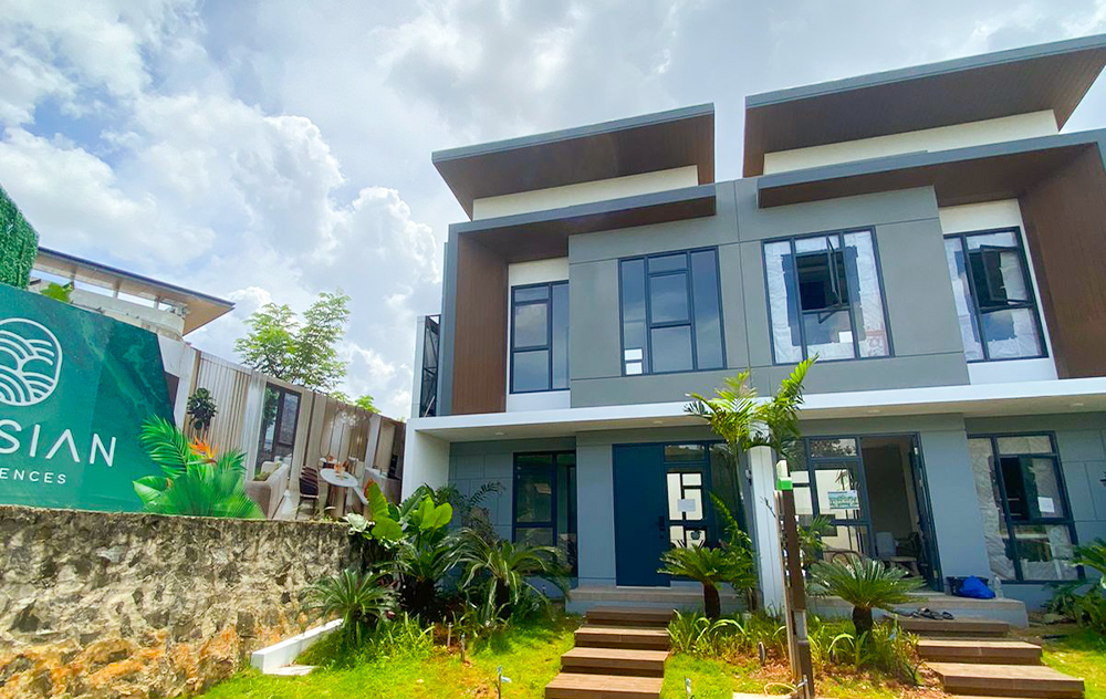 Rumah paradise resort city ciputat tangsel tipe bella cluster elysian