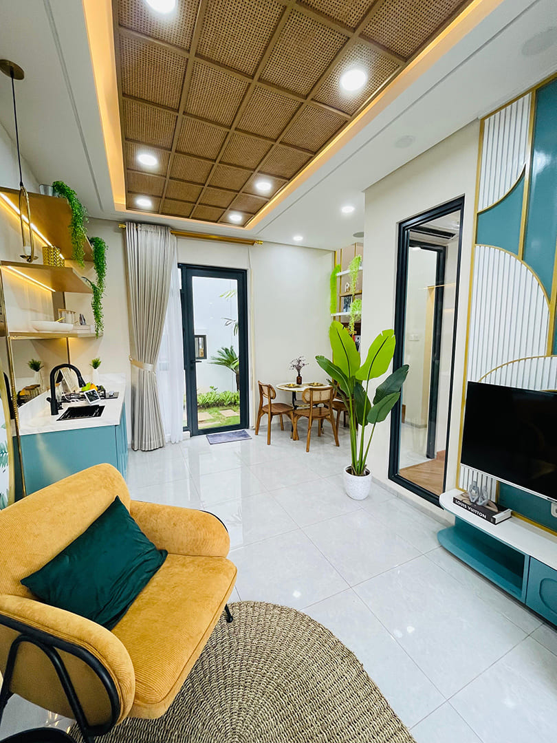 Rumah paradise resort city ciputat tangsel tipe bella cluster elysian