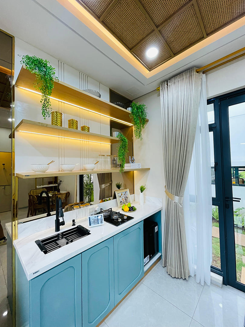 Rumah paradise resort city ciputat tangsel tipe bella cluster elysian