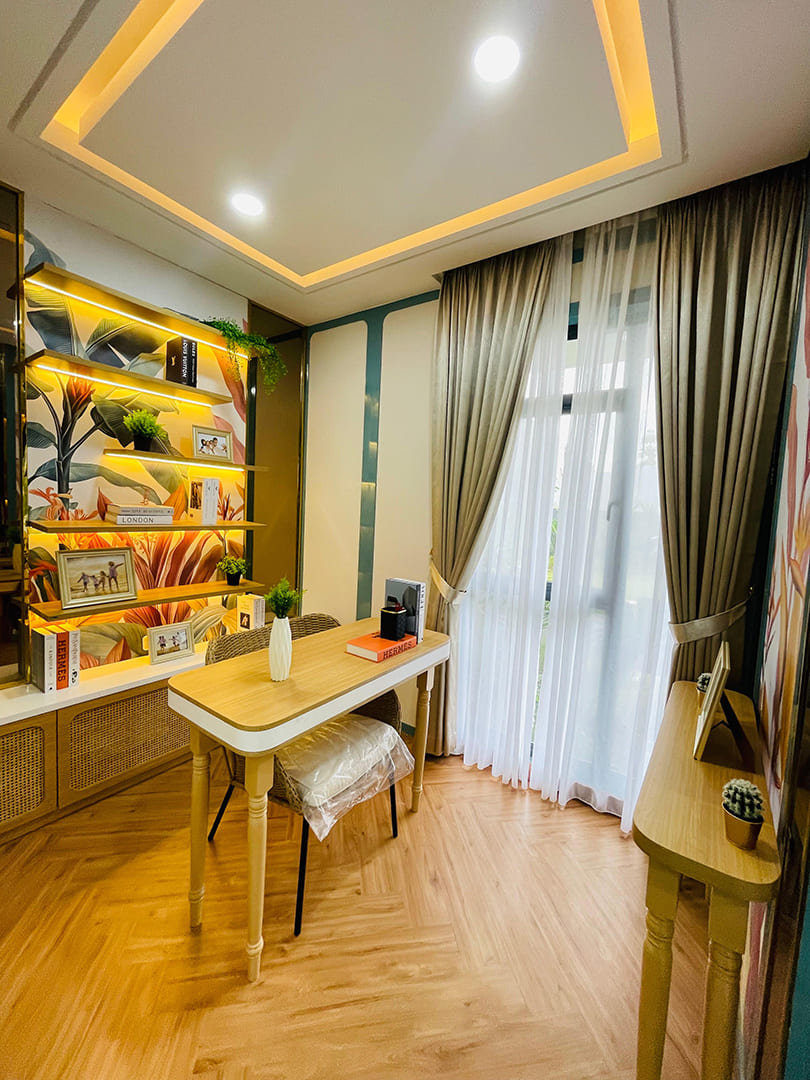 Rumah paradise resort city ciputat tangsel tipe bella cluster elysian