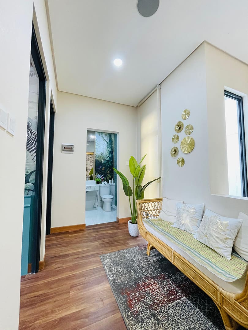 Rumah paradise resort city ciputat tangsel tipe bella cluster elysian