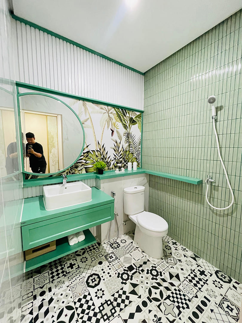 Rumah paradise resort city ciputat tangsel tipe calan cluster elysian