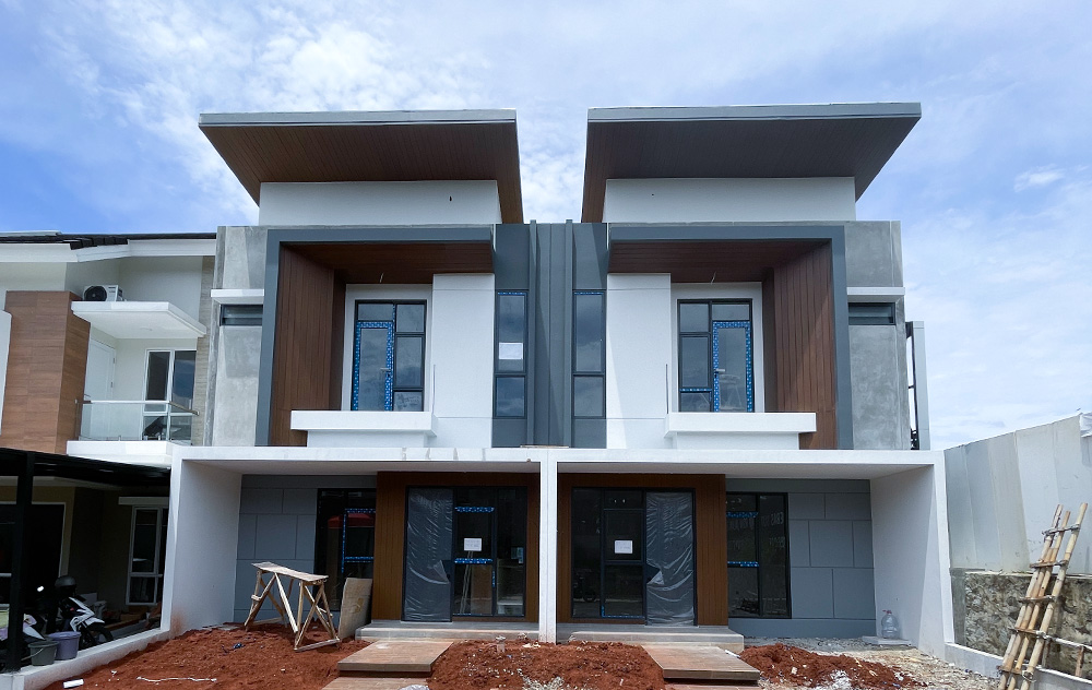 Rumah paradise resort city ciputat tangsel tipe calan cluster elysian