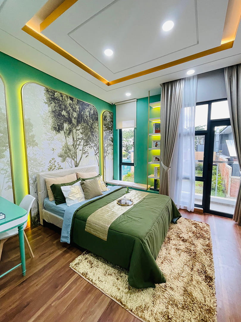 Rumah paradise resort city ciputat tangsel tipe calan cluster elysian