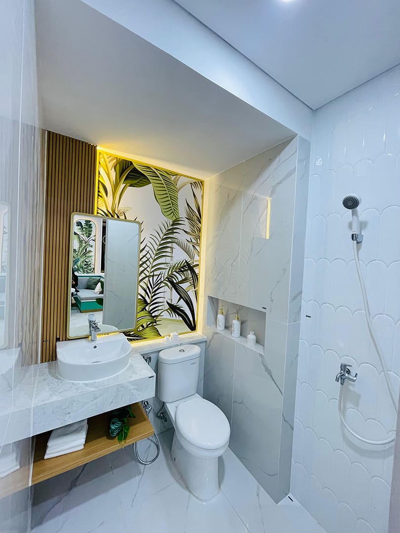 Rumah paradise resort city ciputat tangsel tipe calan cluster elysian