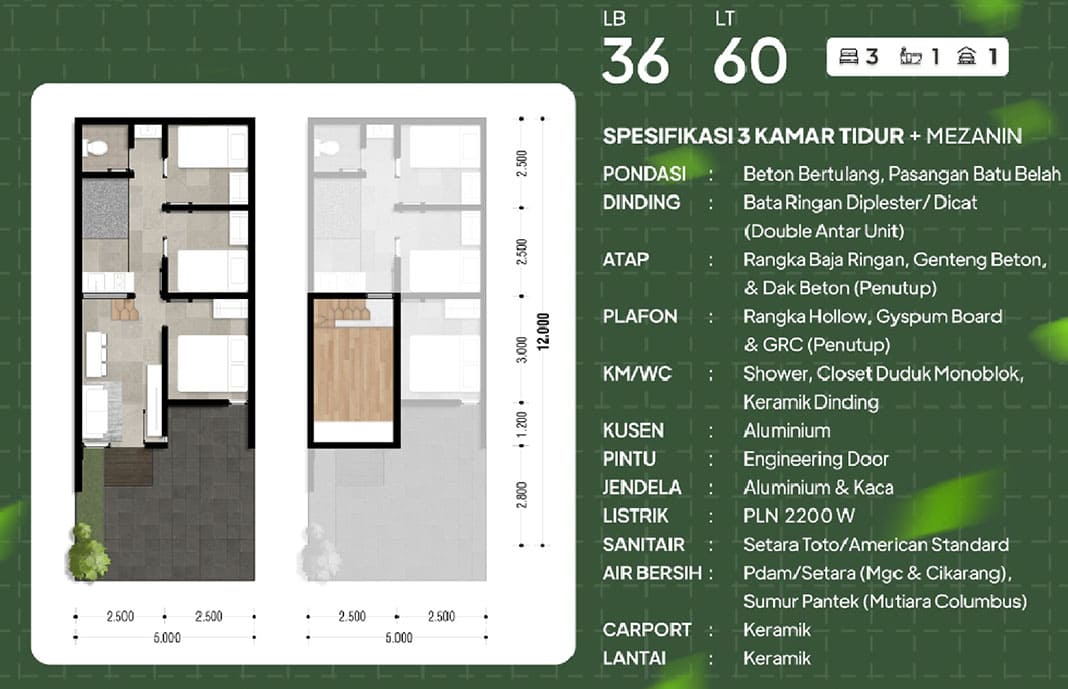 Rumah sawangan depok dekat transjakarta svacasa svanila