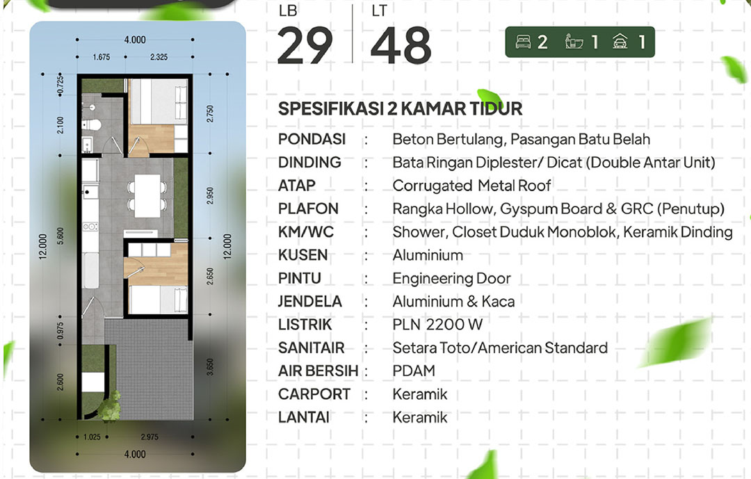 Rumah murah svacasa sawangan depok svanaya