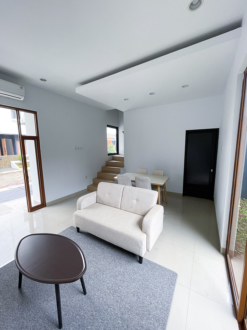 jual rumah pamulang nano town 4 tipe newton tangerang selatan