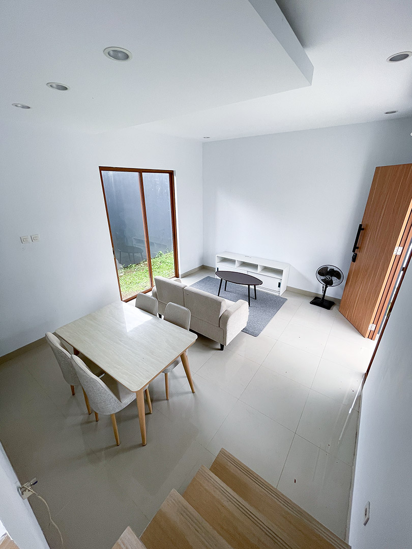 jual rumah pamulang nano town 4 tipe newton tangerang selatan