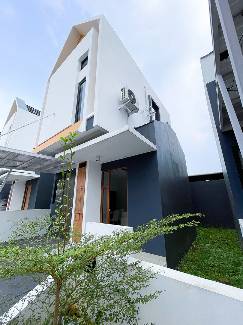 jual rumah pamulang nano town 4 tipe newton tangerang selatan