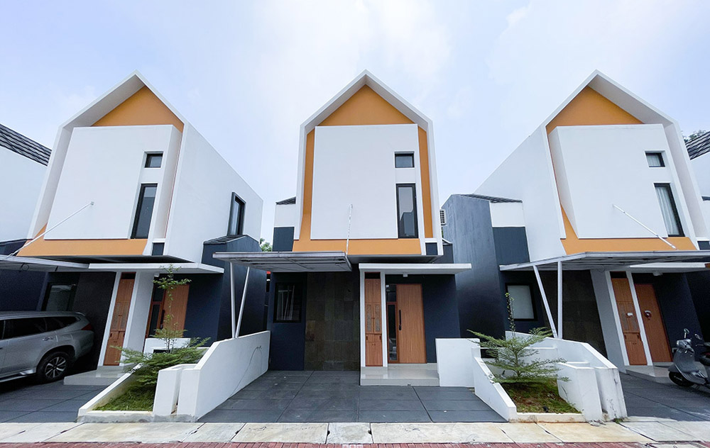 jual rumah pamulang nano town 4 tipe newton tangerang selatan