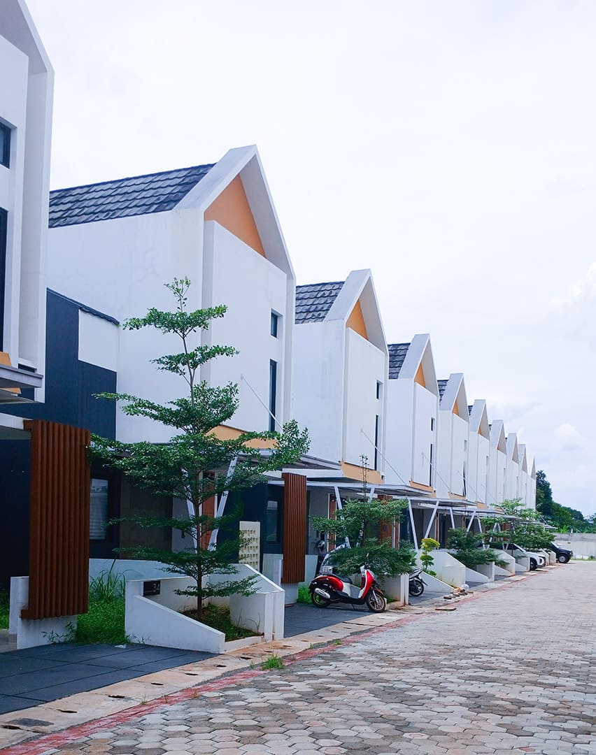 jual rumah pamulang nano town 4 tipe newton tangerang selatan