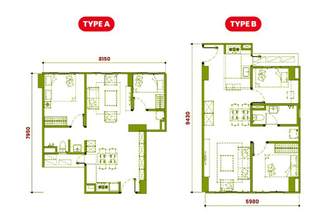 Apartemen tepi danau casacomo shila sawangan como 60