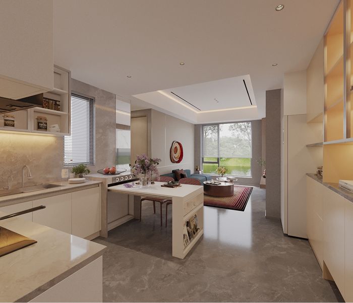 Como 60 – Apartemen Casacomo Shila Sawangan