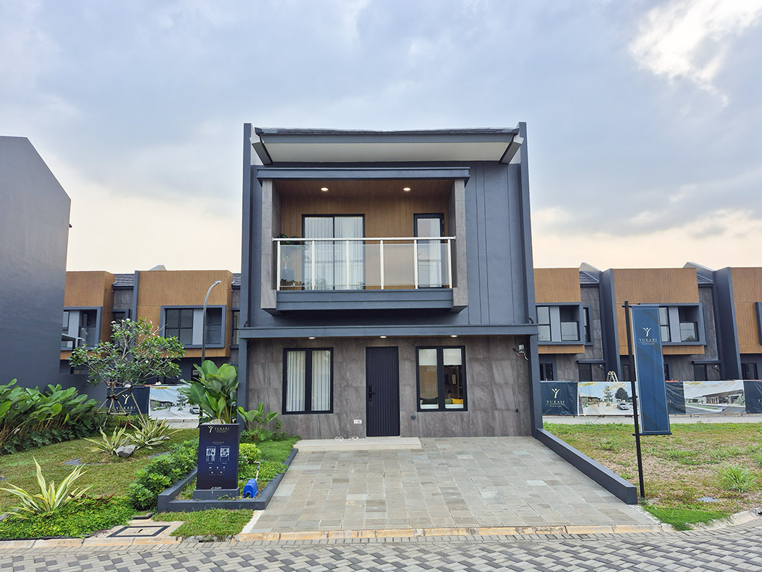 Rumah berkualitas jepang tipe 75b yukari sawangan