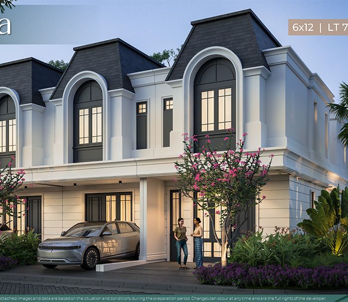 Tipe Serissa – Citra Garden Bintaro