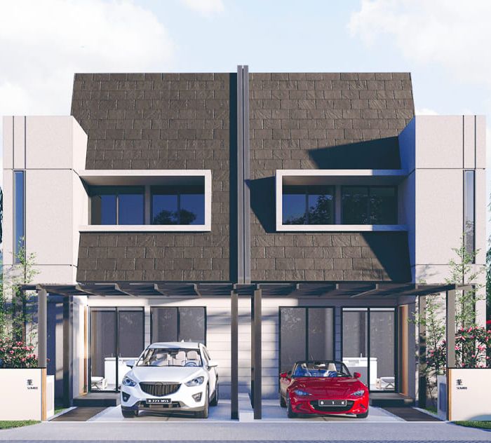 Tipe Sumire – Cluster Morizono Gardens Sawangan
