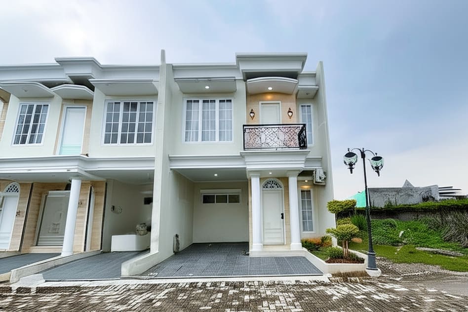 Rumah pondok cabe 2 lantai casa de ramos