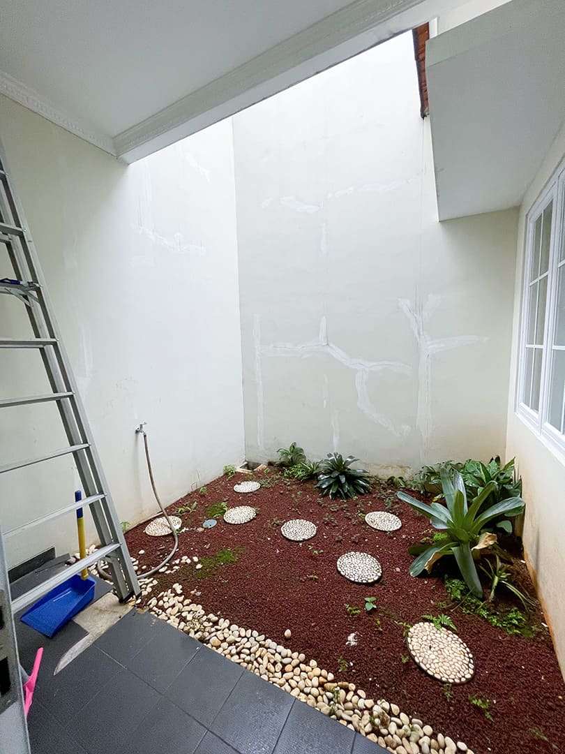 Rumah pondok cabe 2 lantai casa de ramos