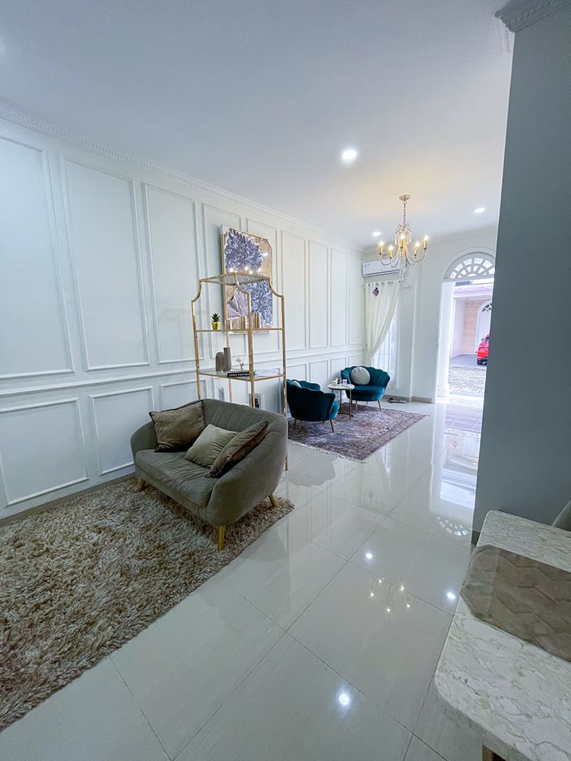 Rumah pondok cabe 2 lantai casa de ramos