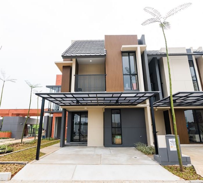 Tipe Aralia – Terranea Homes Serpong