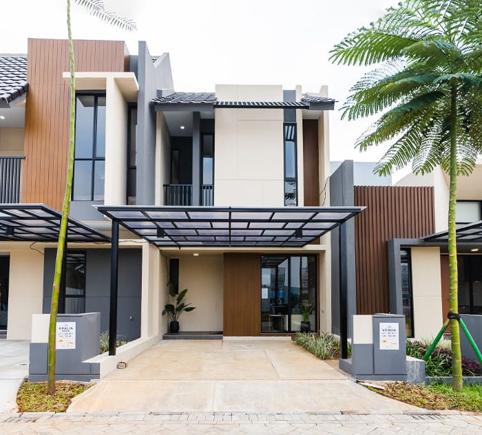 Tipe Verda – Terranea Homes Serpong