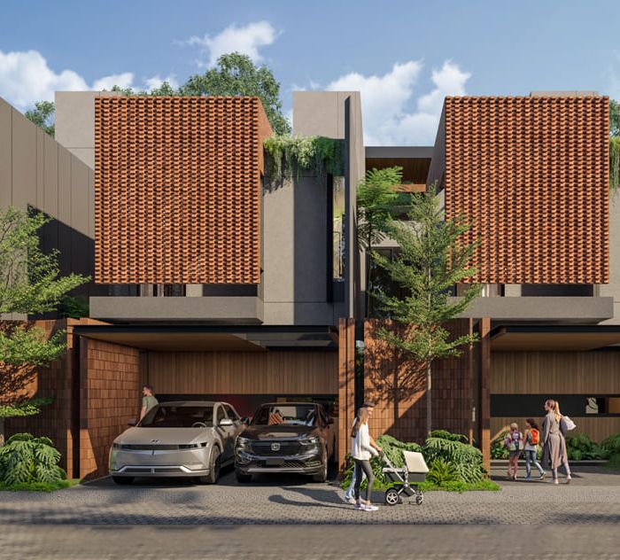Tipe Damita – Damara Village Serpong