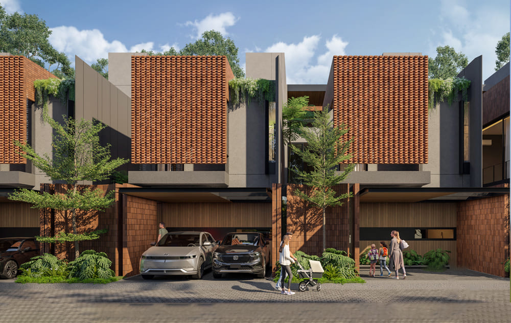 Tipe Damita – Damara Village Serpong