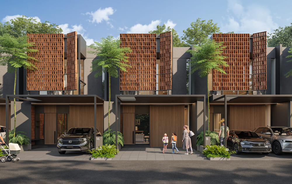 Tipe Dayana – Damara Village Serpong