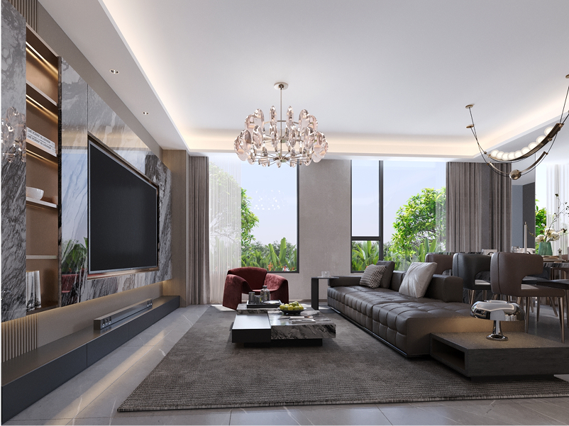 Como Penthouse – Apartemen Casacomo Shila Sawangan