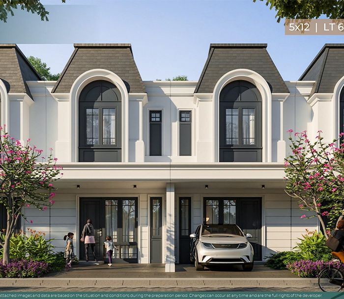 Tipe Senna – Citra Garden Bintaro
