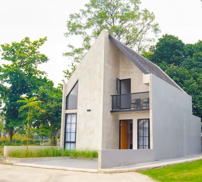 Tipe 45 Mezzanine – Bianca Villa Sawangan