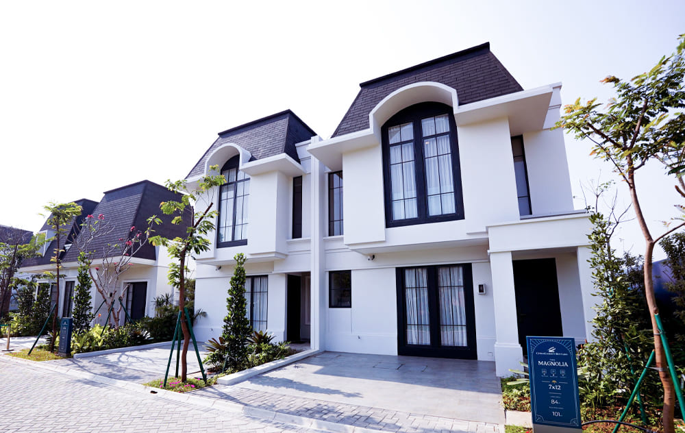 Tipe Magnolia – Citra Garden Bintaro