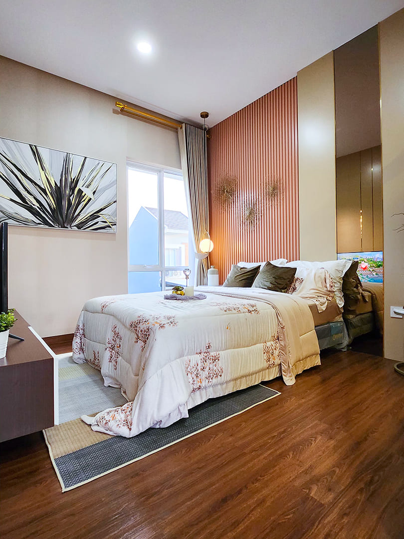 Rumah 2 Lantai siap huni paradise serpong city tangerang selatan tipe solavista
