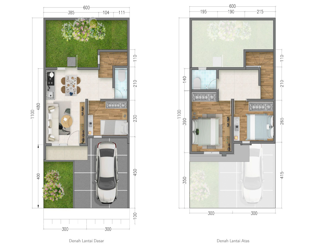 Rumah 2 Lantai siap huni paradise serpong city tangerang selatan tipe solavista