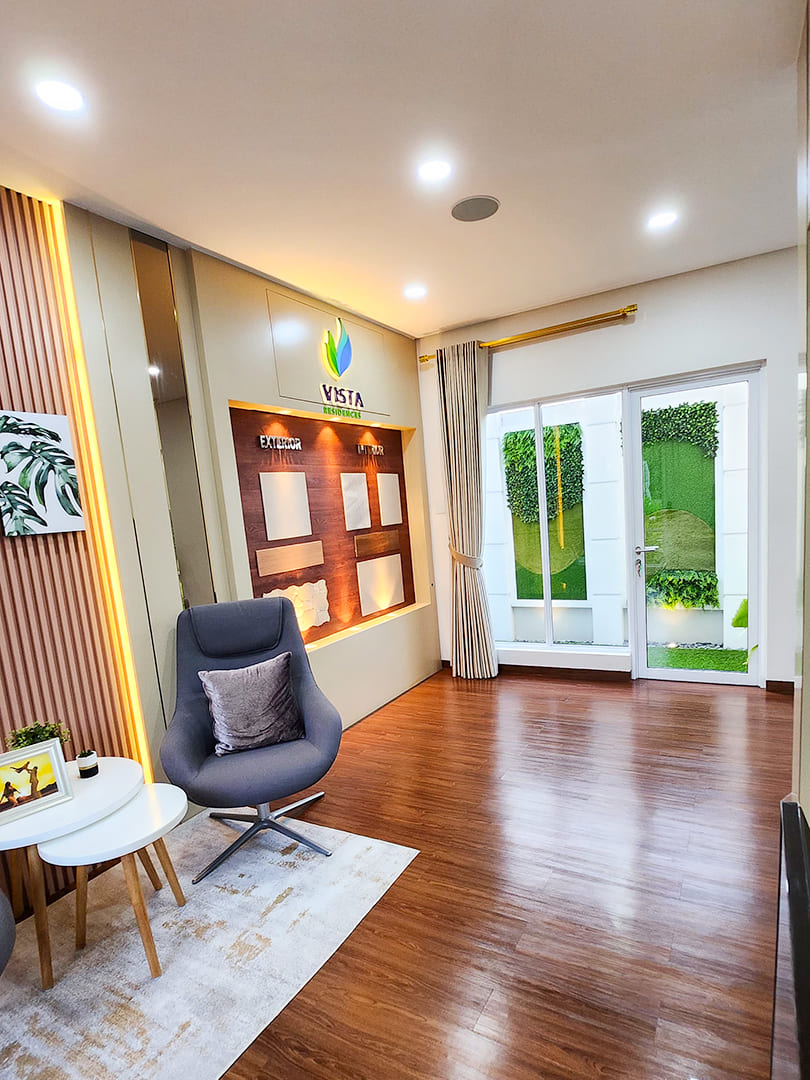 Rumah 2 Lantai siap huni paradise serpong city tangerang selatan tipe solavista