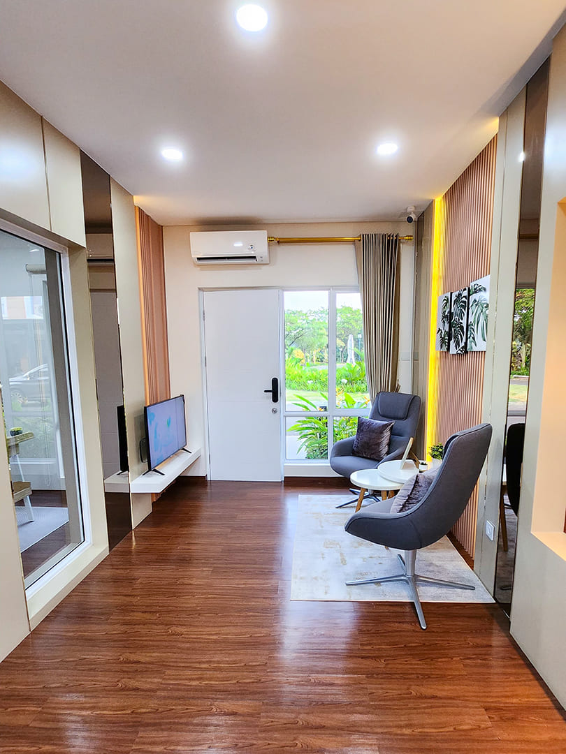 Rumah 2 Lantai siap huni paradise serpong city tangerang selatan tipe solavista