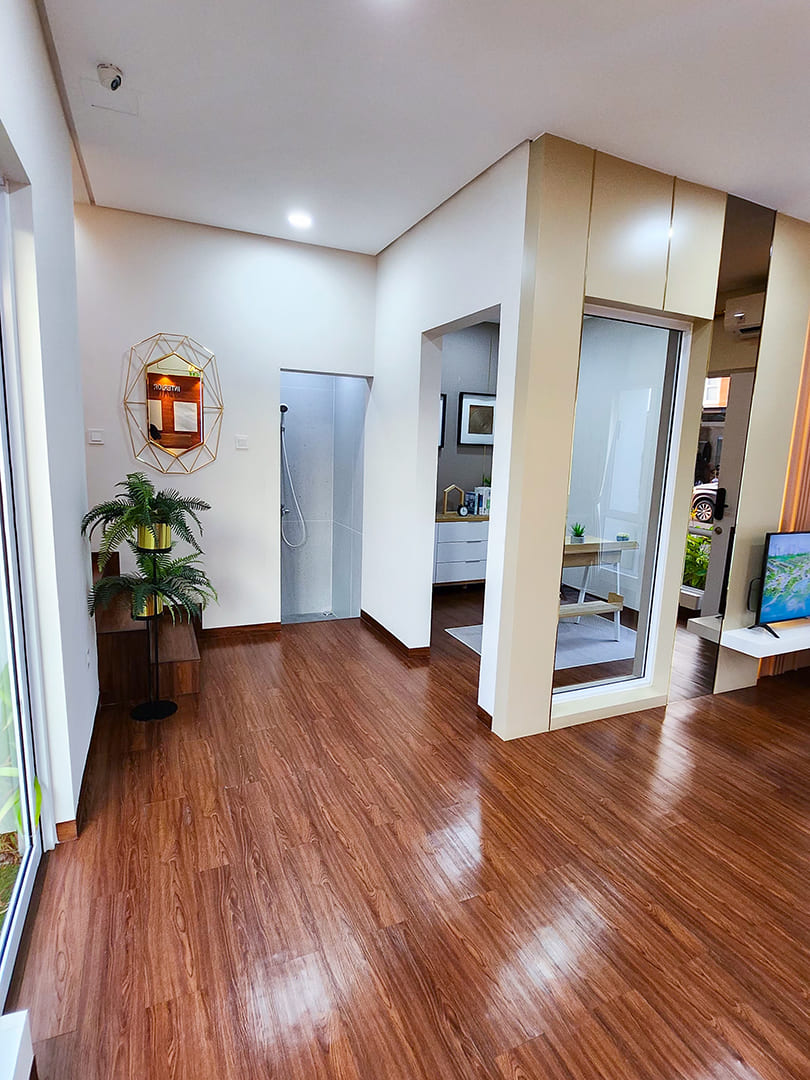 Rumah 2 Lantai siap huni paradise serpong city tangerang selatan tipe solavista