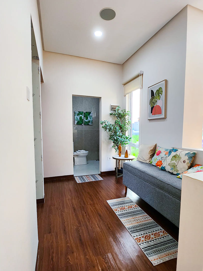 Rumah 2 Lantai siap huni paradise serpong city tangerang selatan tipe solavista