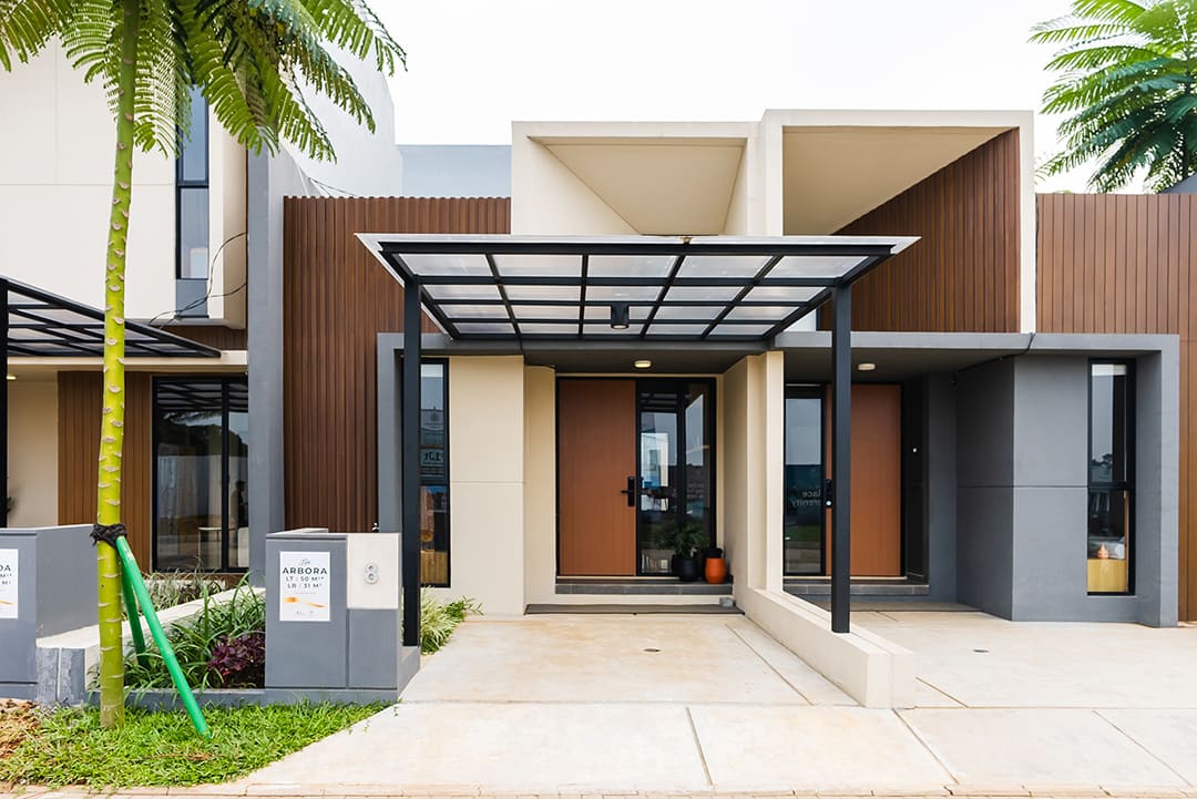 Tipe Arbora – Terranea Homes Serpong